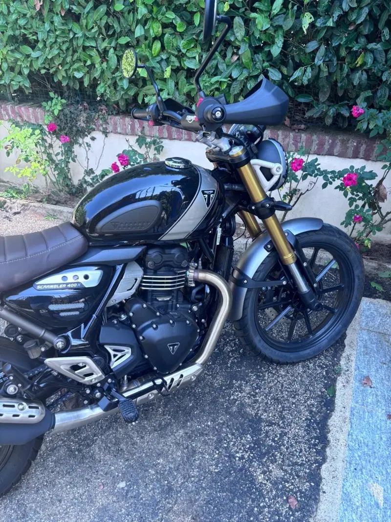 Triumph Scrambler 400 X (2024 - 26) (2)