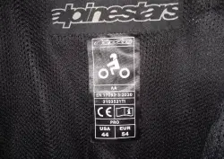 Tuta divisibile Alpinestar pari al nuovo Alpinestars