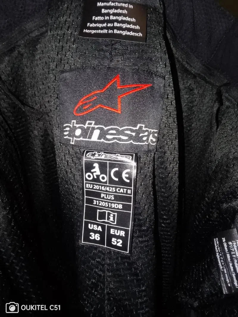 Tuta divisibile Alpinestar pari al nuovo Alpinestars (5)
