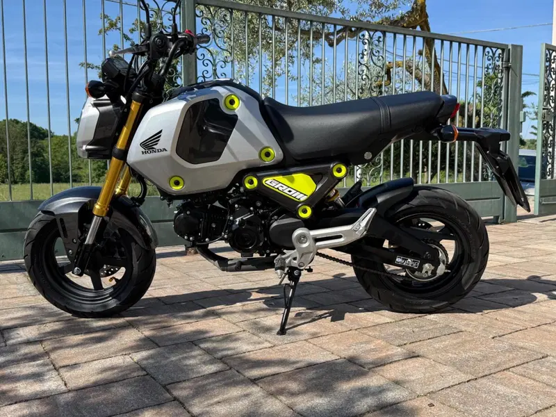 Honda MSX 125 Grom (2021 - 26)