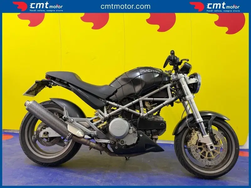 Ducati Monster 620 I.E. Dark (2002)
