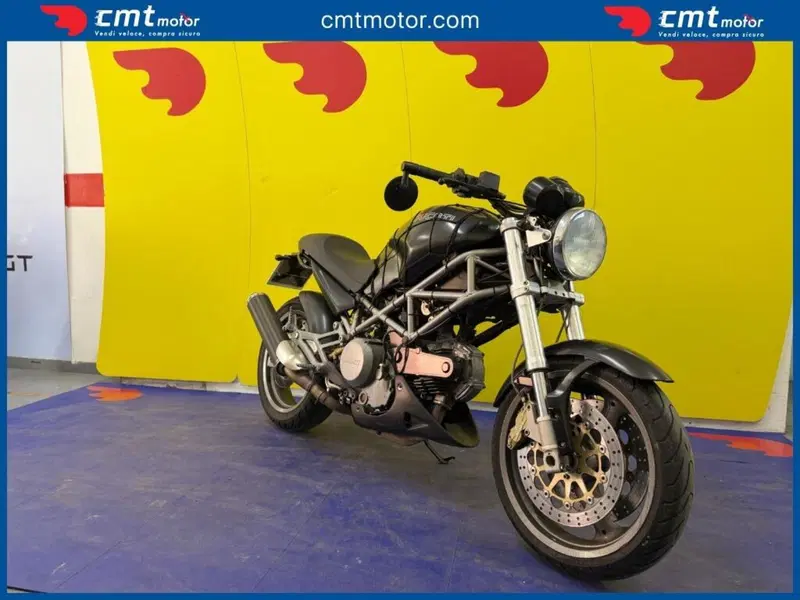 Ducati Monster 620 I.E. Dark (2002) (2)
