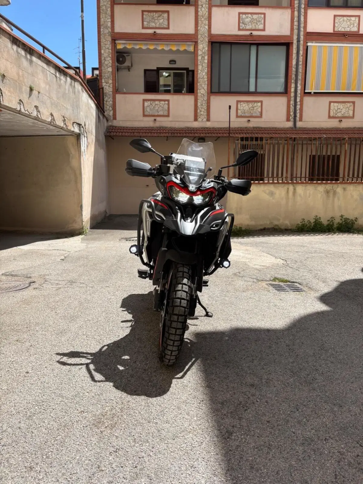 Benelli TRK 702X (2023 - 25)