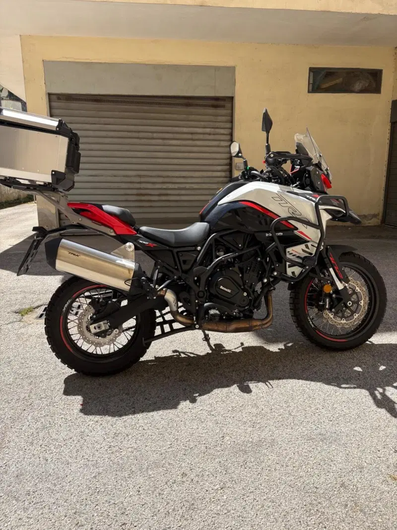Benelli TRK 702X (2023 - 25) (4)