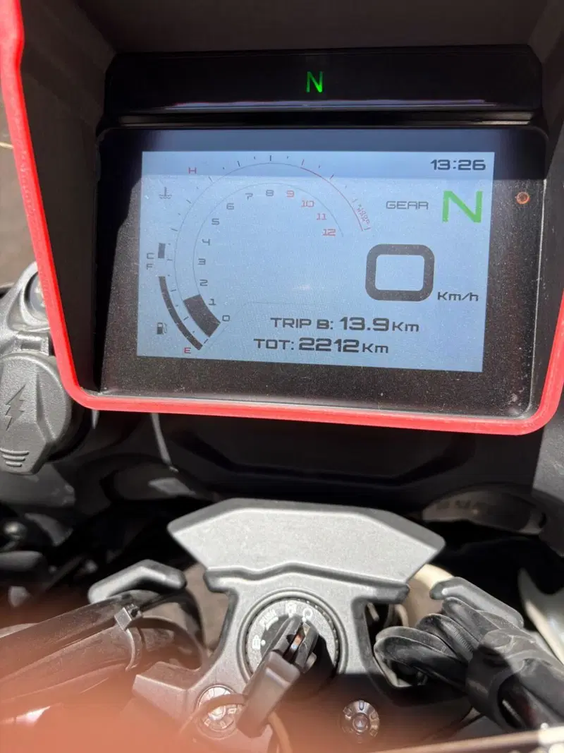 Benelli TRK 702X (2023 - 25) (5)