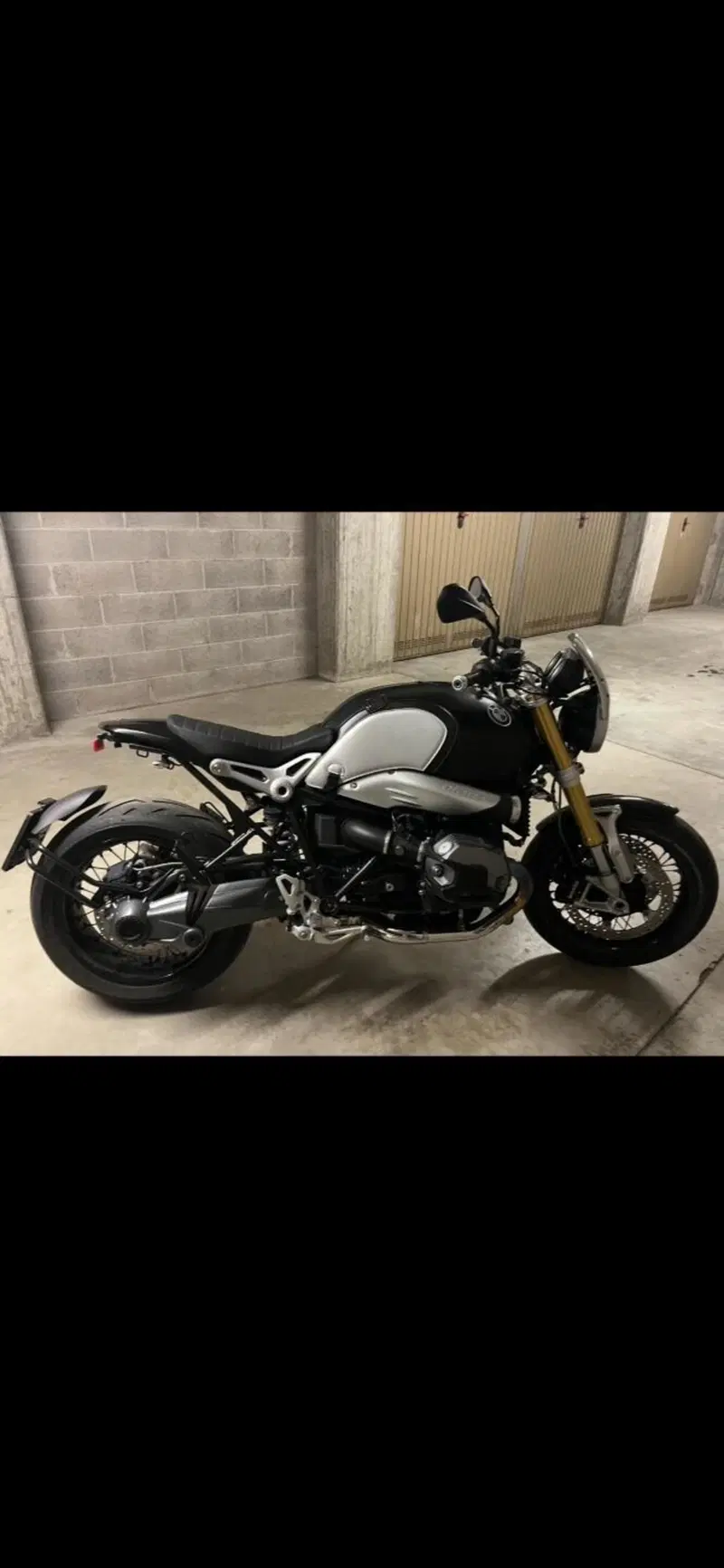 Bmw R nineT 1200 (2014 - 16)