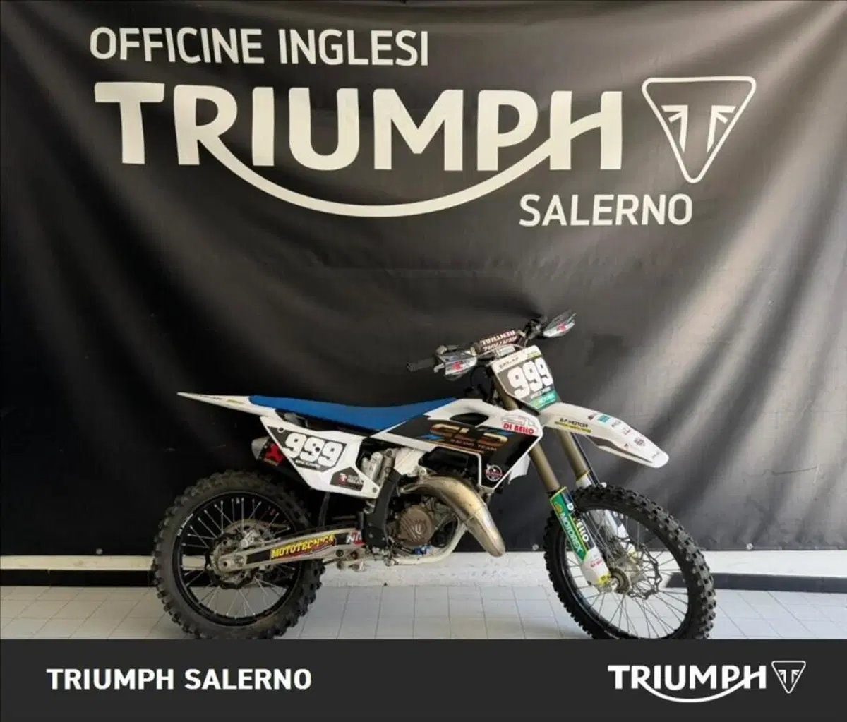 Husqvarna TC 125 Heritage (2023)
