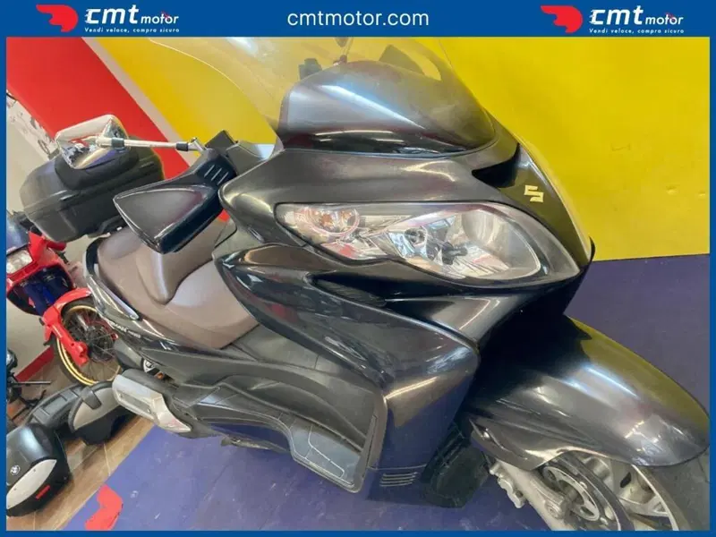 Suzuki Burgman AN 400 Limited Edition (2006 - 09) (3)