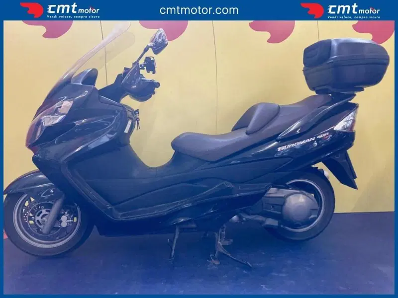 Suzuki Burgman AN 400 Limited Edition (2006 - 09) (4)