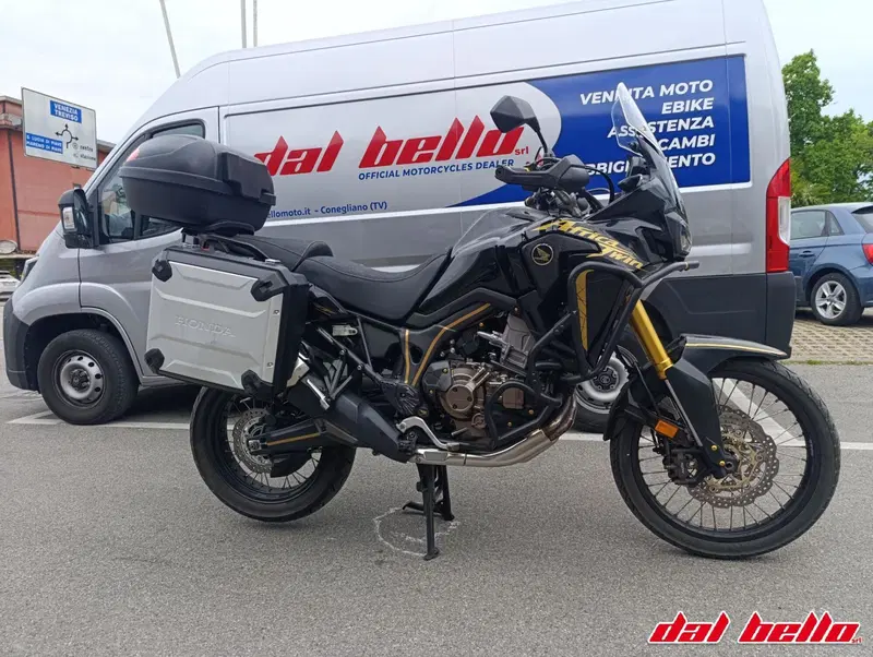 Honda Africa Twin CRF 1000L DCT ABS (2016 - 17) (2)