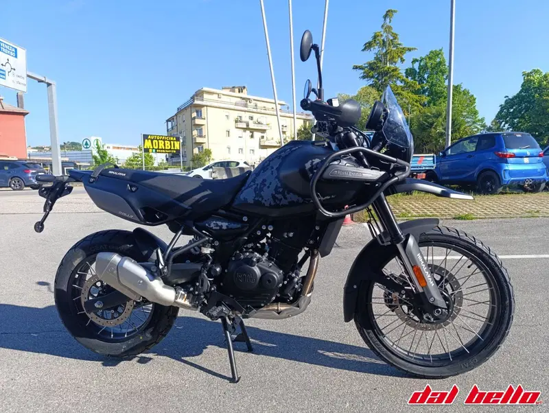 Royal Enfield Himalayan 450 Mana Black (2026)