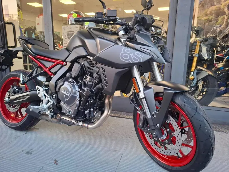 Suzuki GSX-8S (2025 - 26)