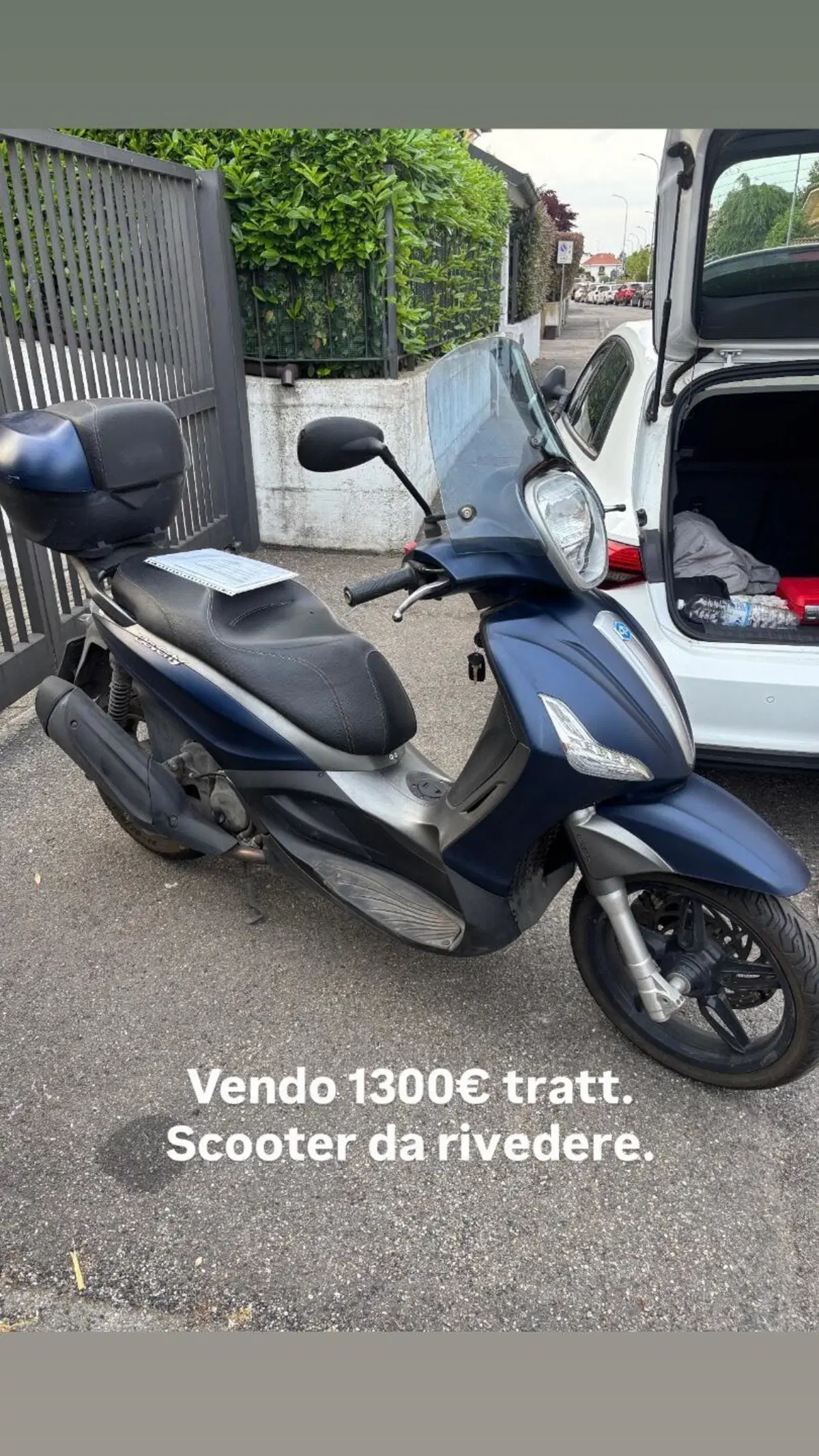 Piaggio Beverly 350 S ABS (2019 - 20)