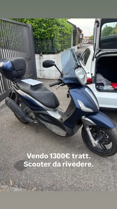 Piaggio Beverly 350 S ABS (2019 - 20) usata