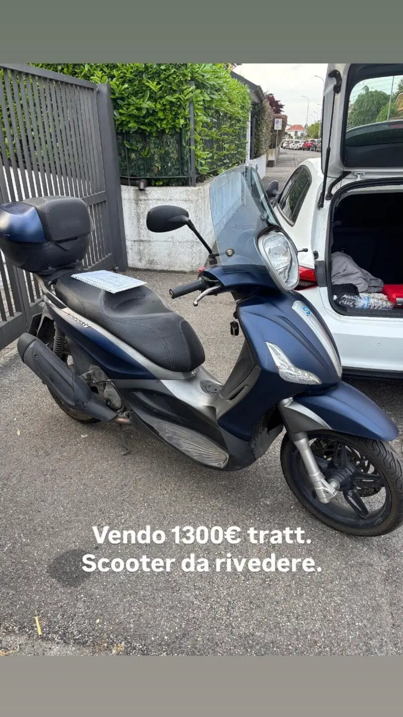 Piaggio Beverly 350 S ABS (2019 - 20)