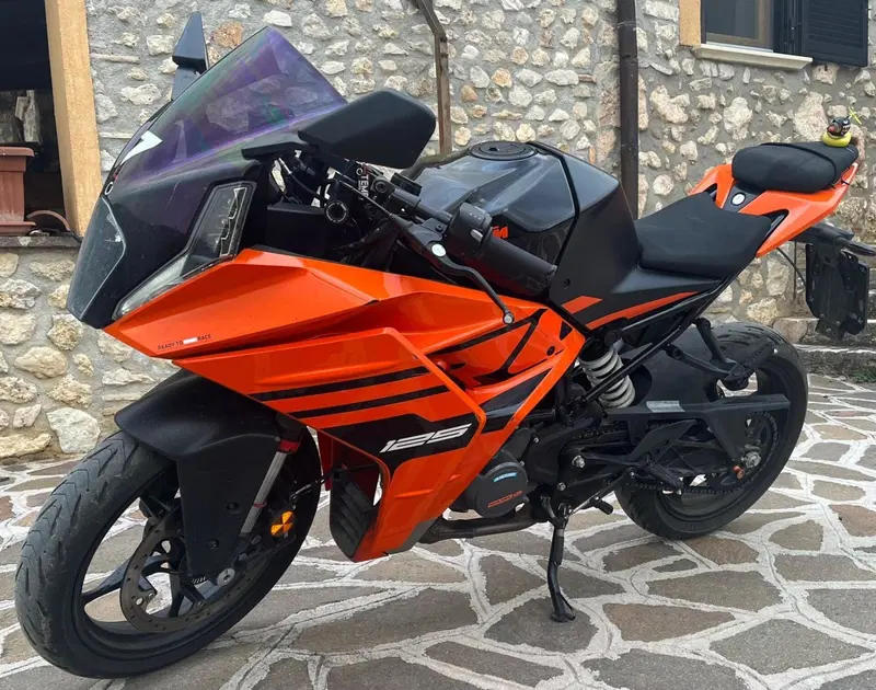 KTM RC 125 (2022 - 26)