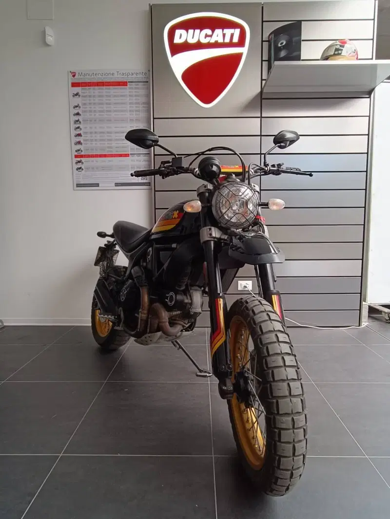 Ducati Scrambler 800 Desert Sled (2017 - 20) (2)