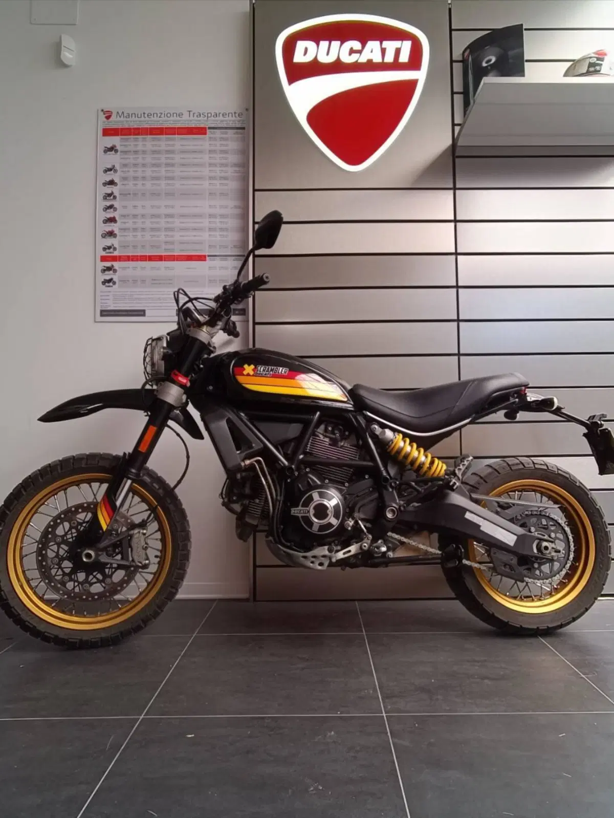 Ducati Scrambler 800 Desert Sled (2017 - 20) (3)