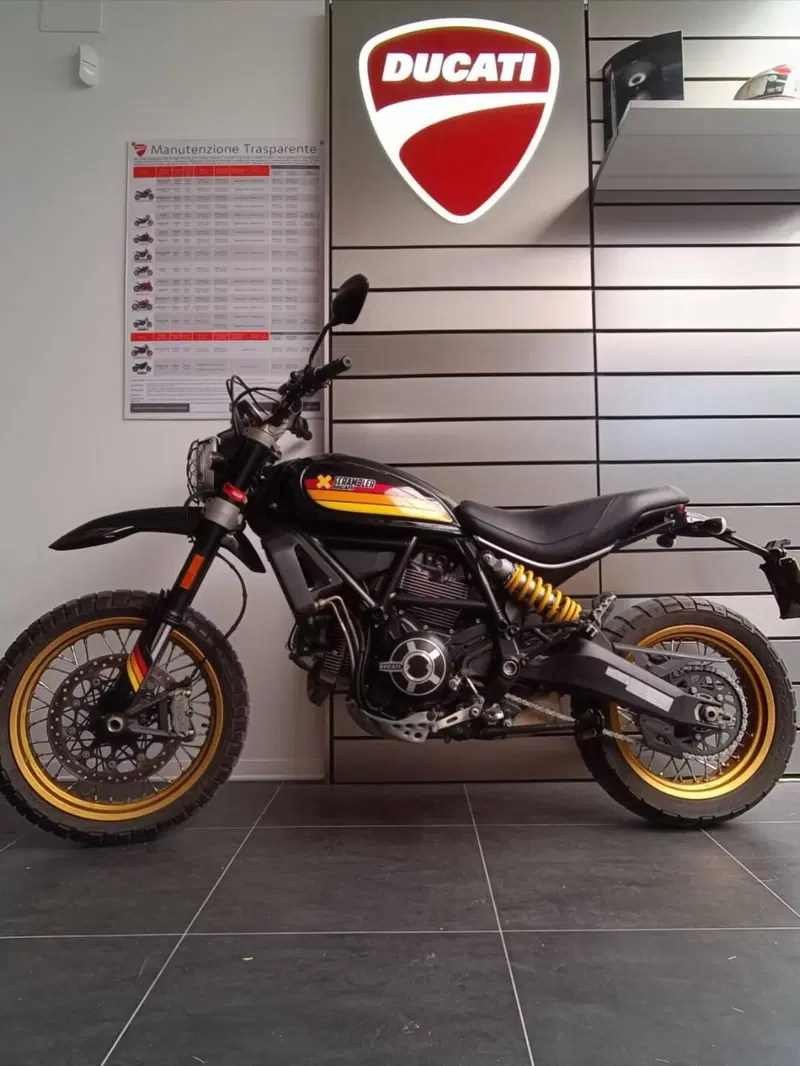 Ducati Scrambler 800 Desert Sled (2017 - 20) (3)