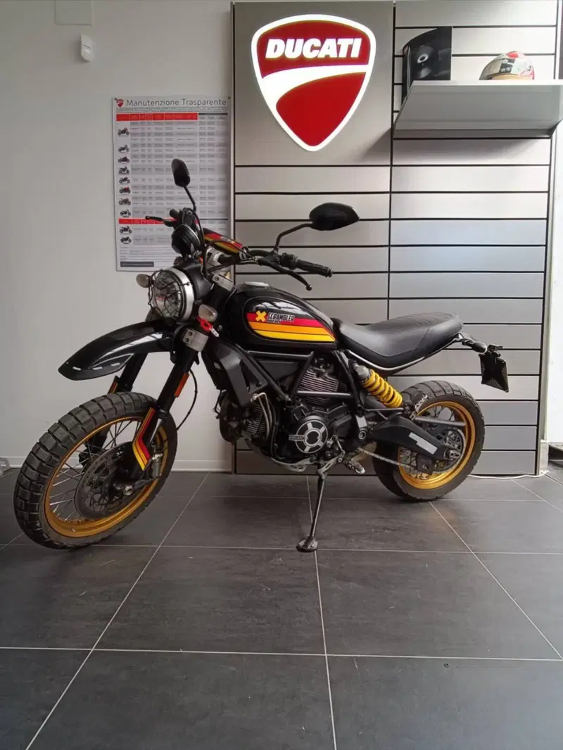 Ducati Scrambler 800 Desert Sled (2017 - 20) (4)