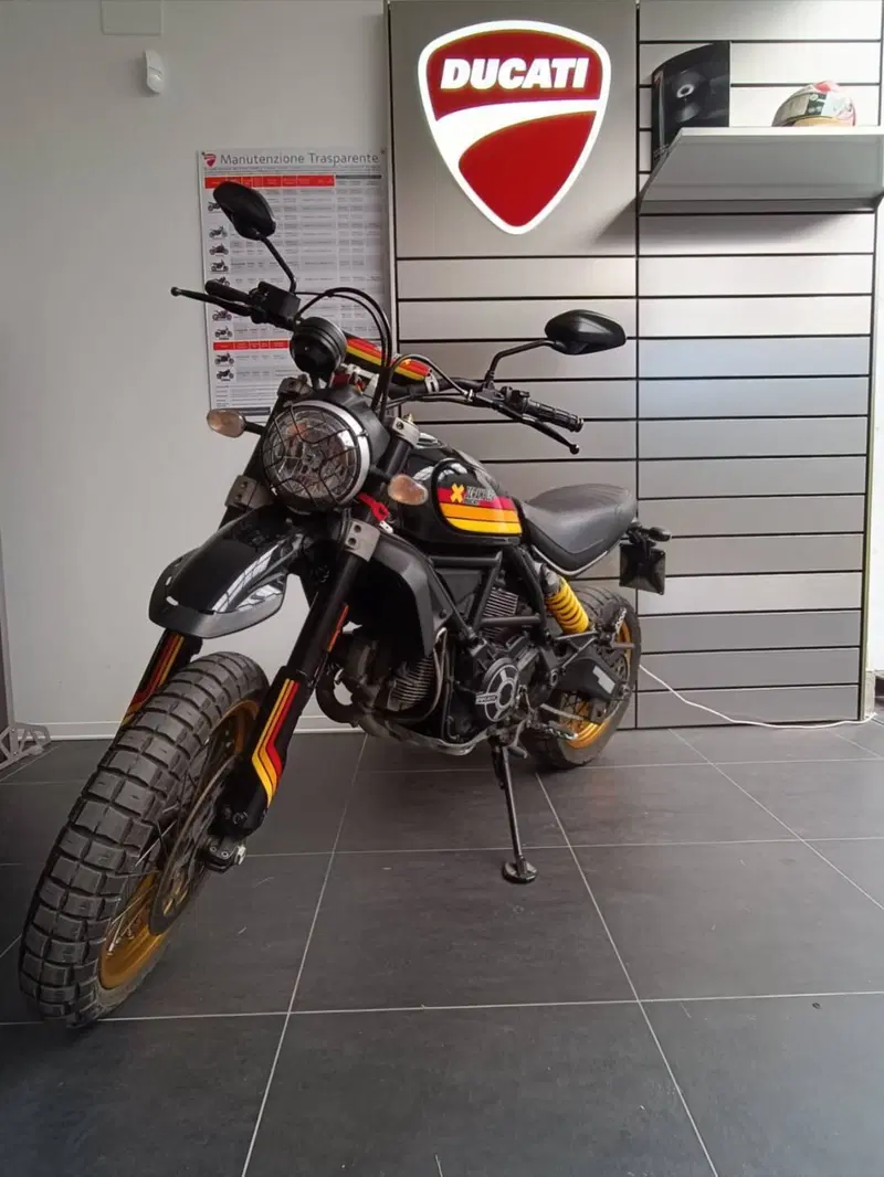 Ducati Scrambler 800 Desert Sled (2017 - 20) (5)