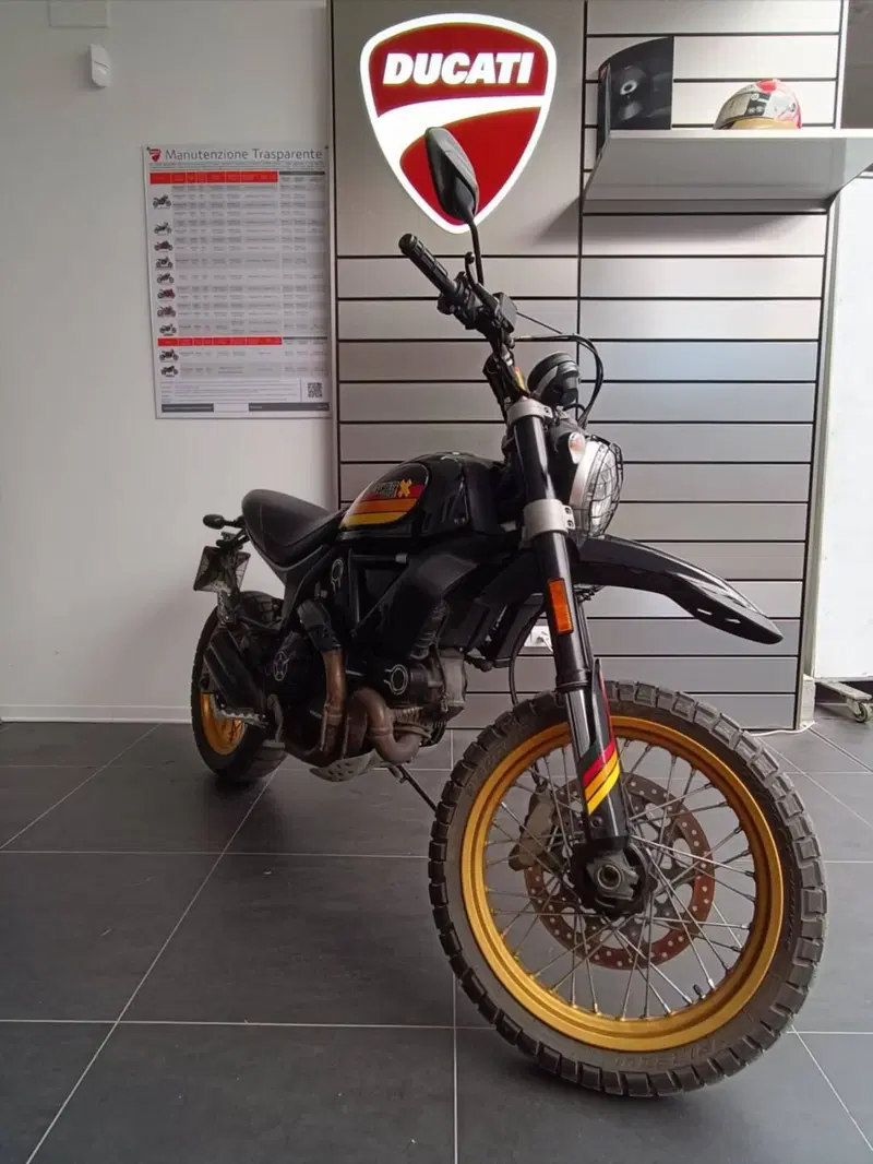 Ducati Scrambler 800 Desert Sled (2017 - 20) (6)