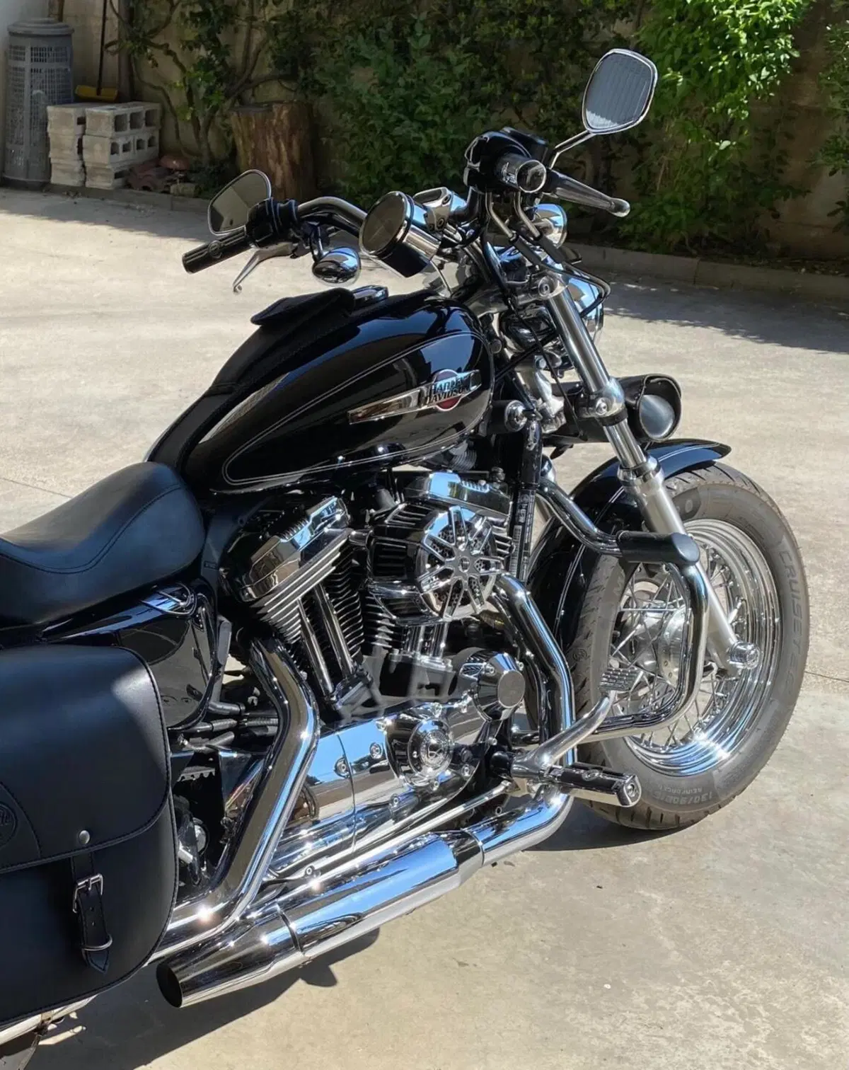 Harley-Davidson 1200 Custom (2007 - 13) - XL 1200C (3)