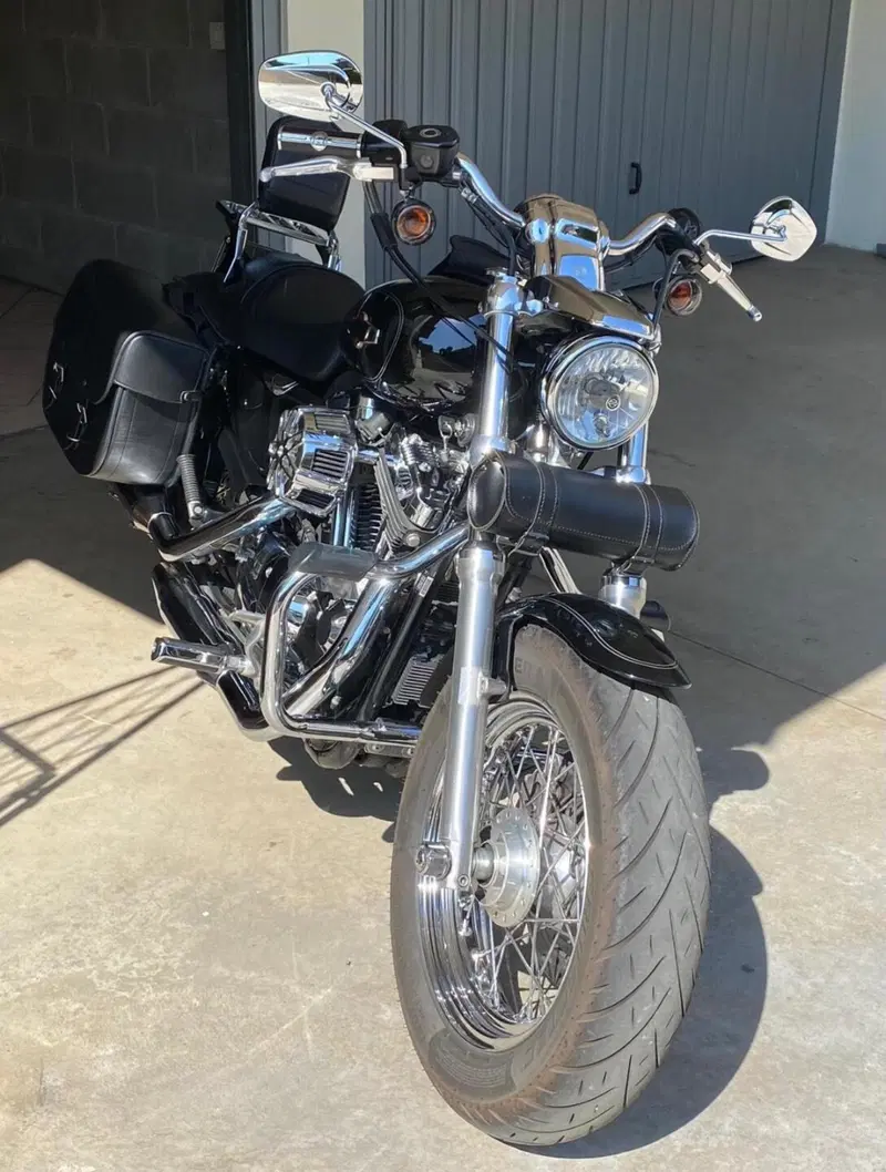 Harley-Davidson 1200 Custom (2007 - 13) - XL 1200C (5)
