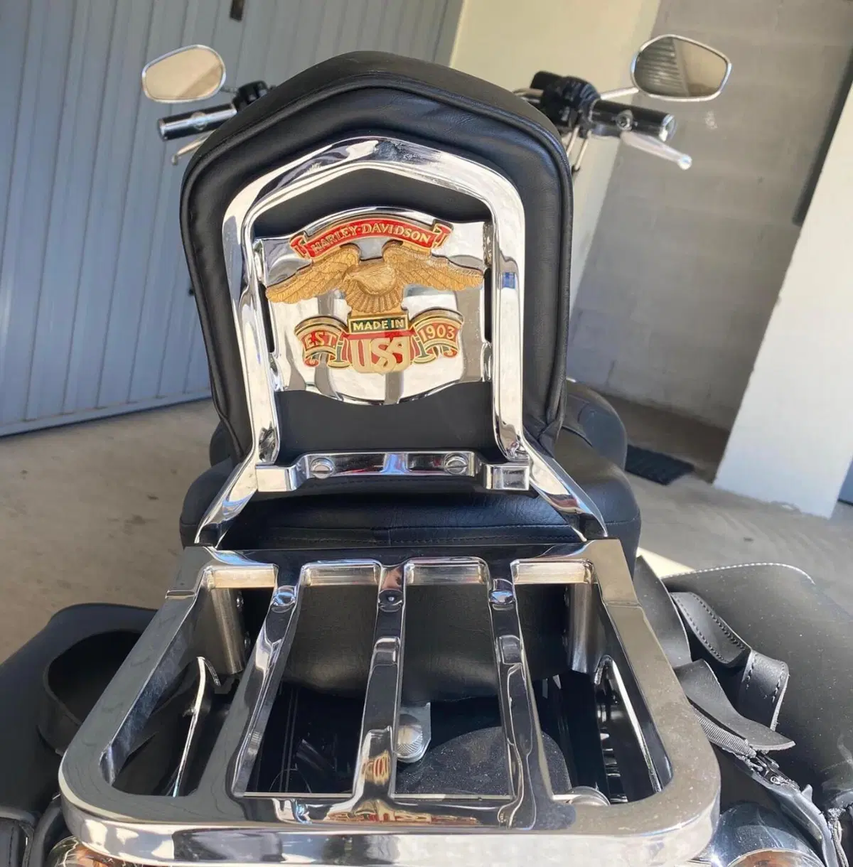 Harley-Davidson 1200 Custom (2007 - 13) - XL 1200C (9)