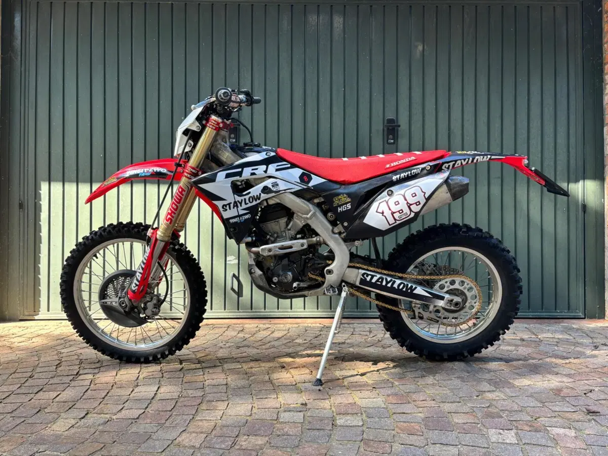 Honda CRF 250R Enduro (2018)
