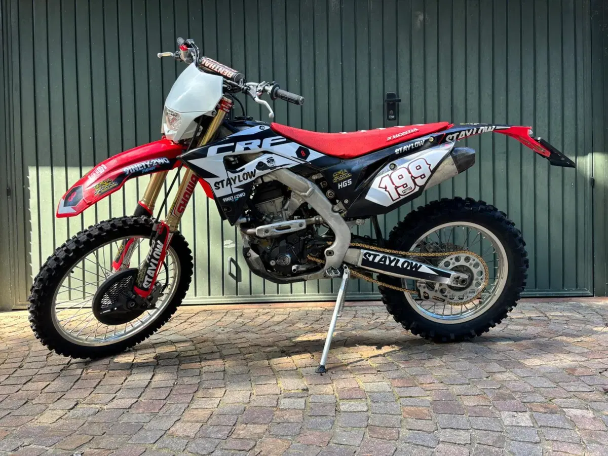 Honda CRF 250R Enduro (2018) (2)