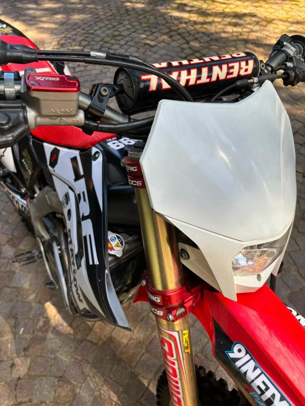 Honda CRF 250R Enduro (2018) (3)