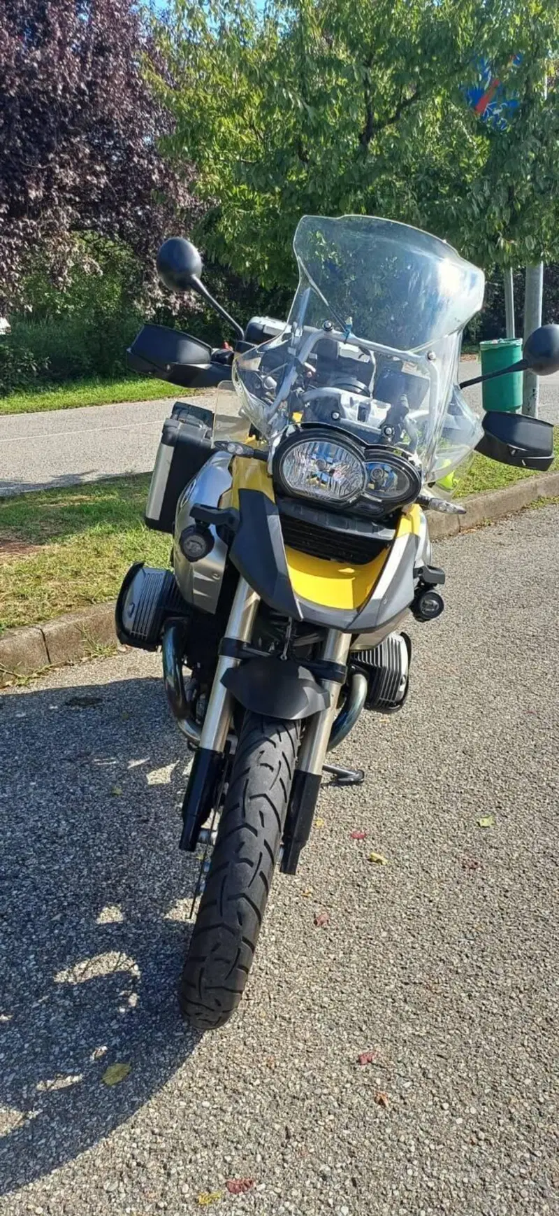 Bmw R 1200 GS (2008 - 09) (2)
