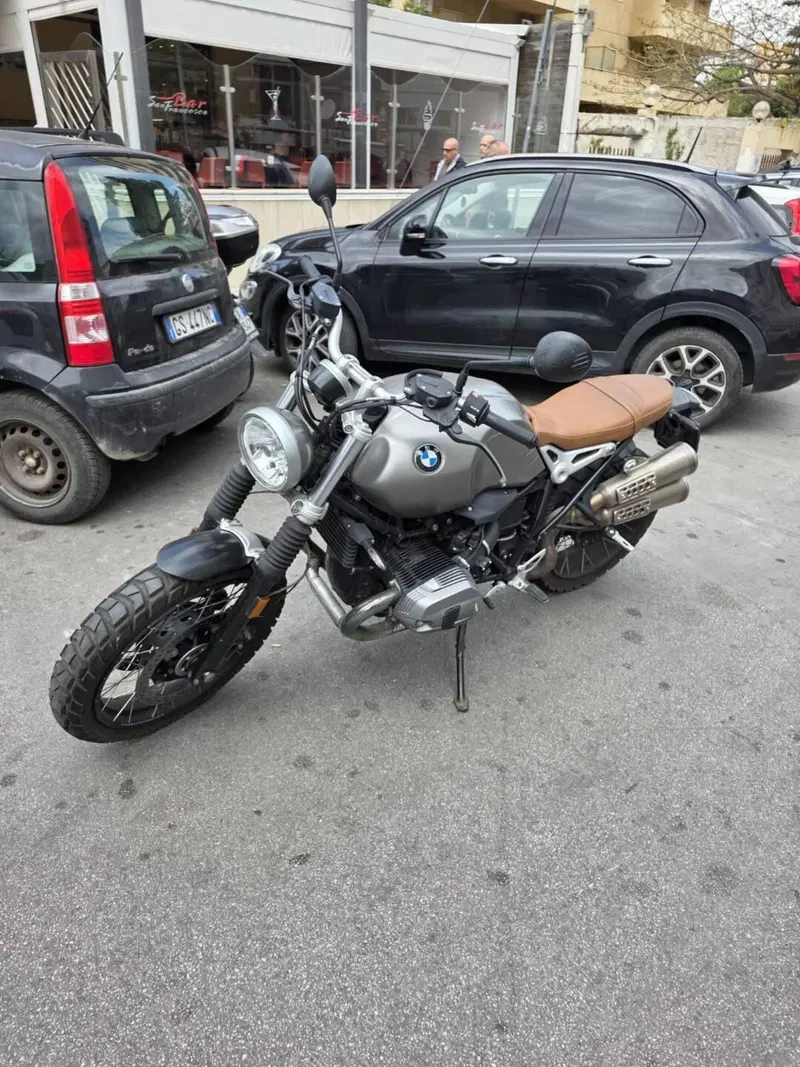 Bmw R nineT Scrambler (2021 - 24)
