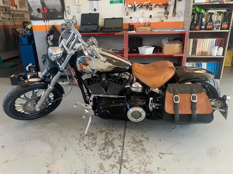 Harley-Davidson 1584 Rocker C (2009 - 11) - FXCWC (2)