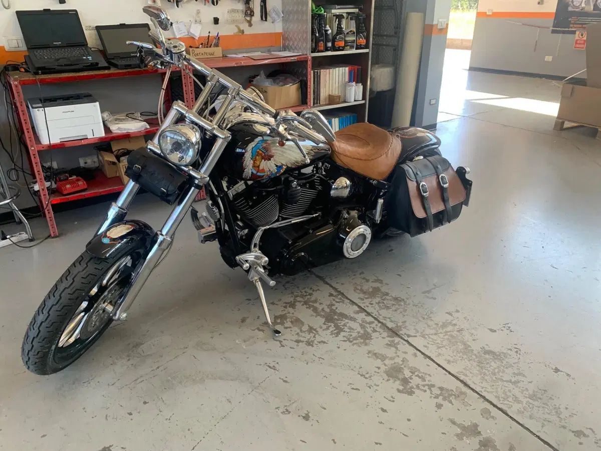 Harley-Davidson 1584 Rocker C (2009 - 11) - FXCWC (3)