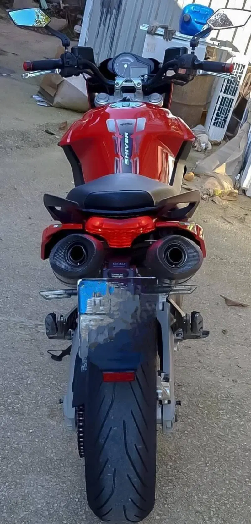 Aprilia Shiver (2008 - 10) (2)