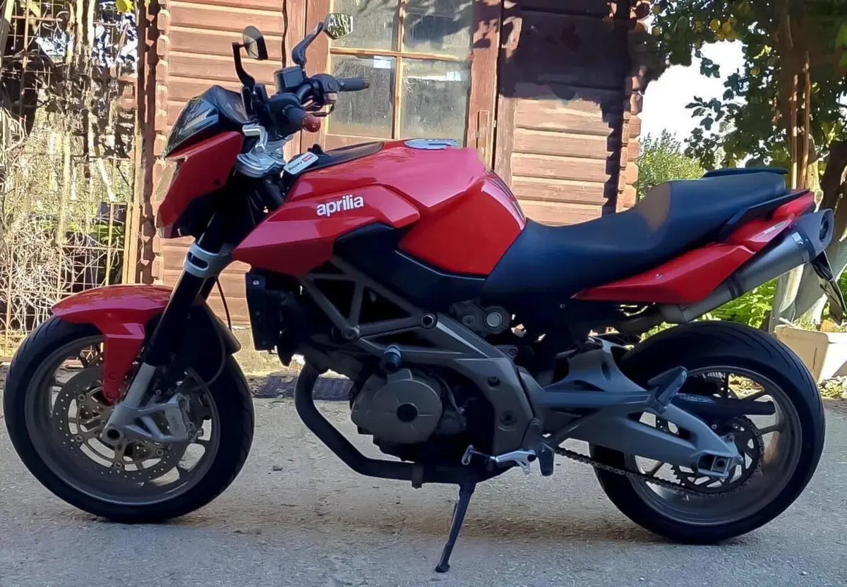 Aprilia Shiver (2008 - 10)