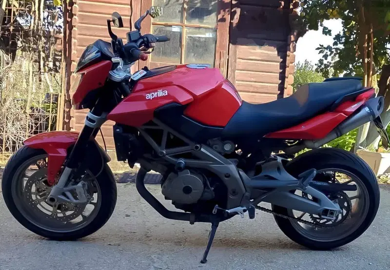 Aprilia Shiver (2008 - 10)