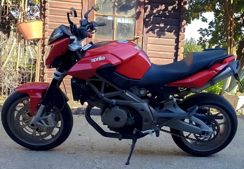 Aprilia Shiver (2008 - 10) (6)
