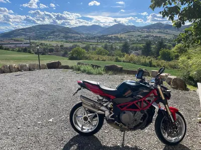 MV Agusta Brutale 750 S (2002 - 06) usata