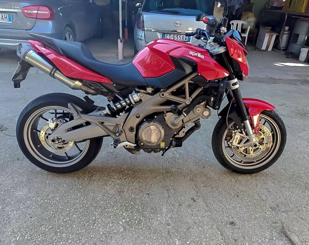 Aprilia Shiver (2008 - 10) (8)