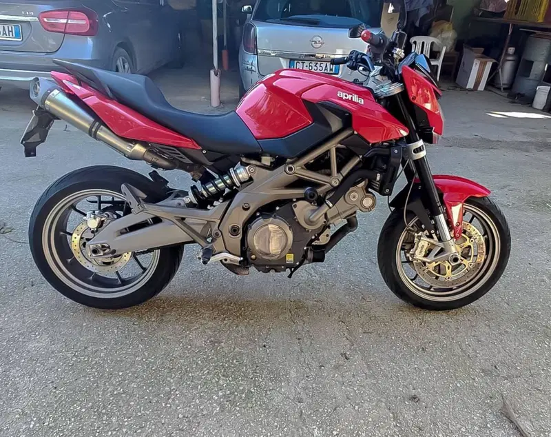 Aprilia Shiver (2008 - 10) (8)