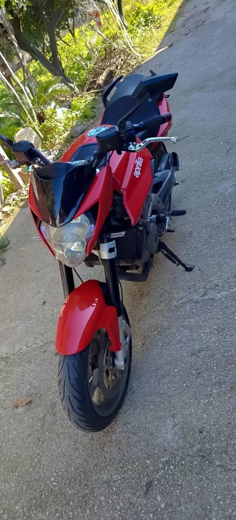 Aprilia Shiver (2008 - 10) (10)