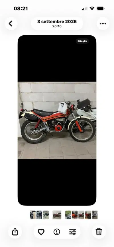 Montesa Cota348 d'epoca