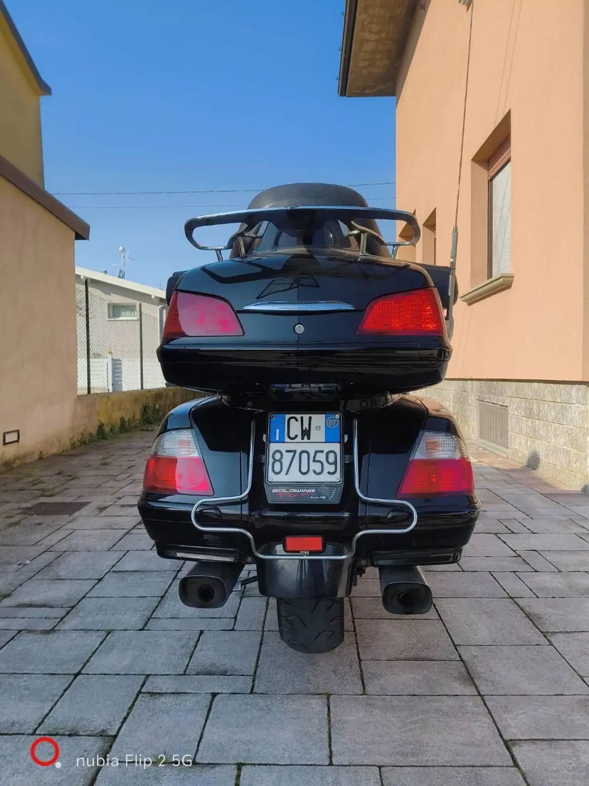 Honda GL 1800 Gold Wing (2007 - 11) (4)