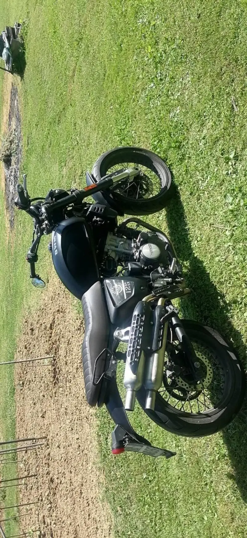 Swm Outlaw 125 (2019 - 20)