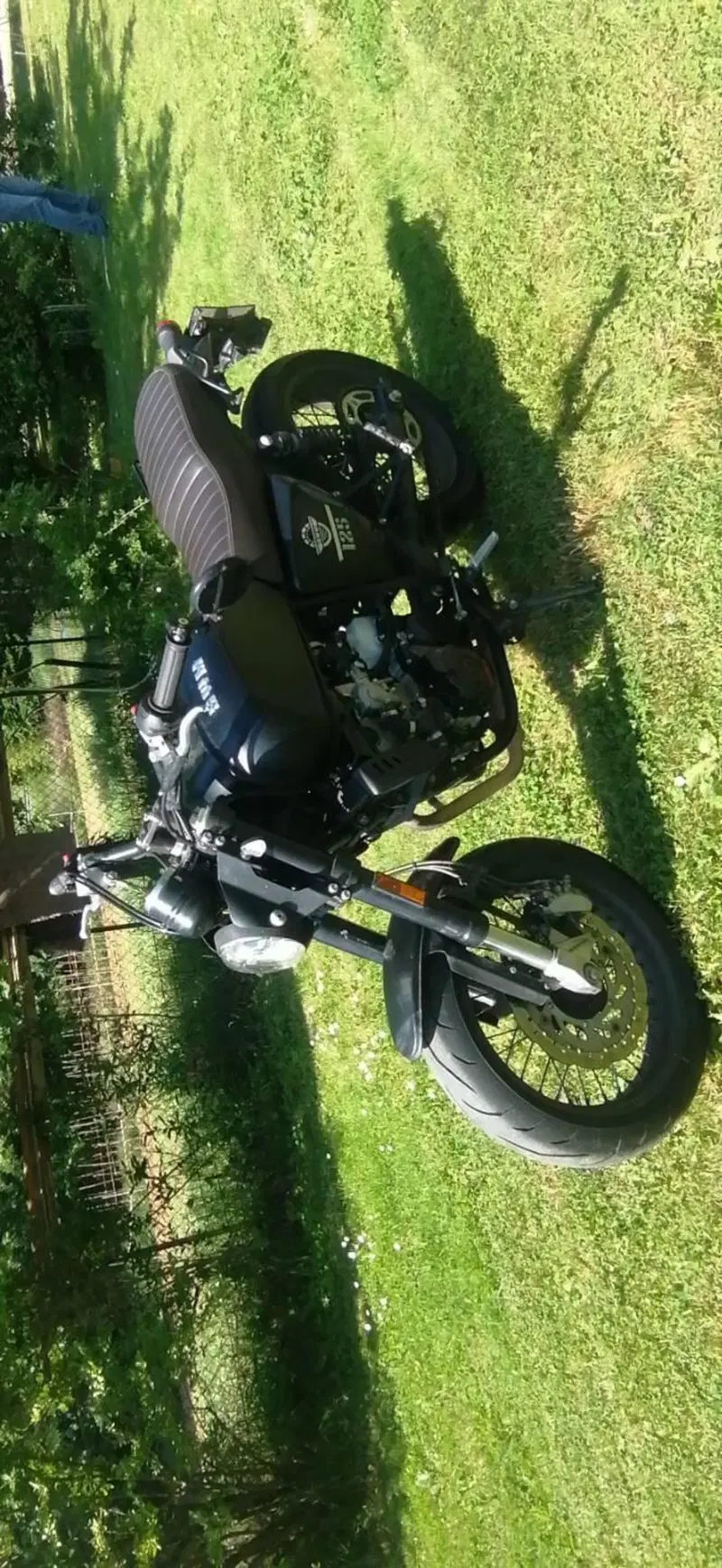 Swm Outlaw 125 (2019 - 20) (3)