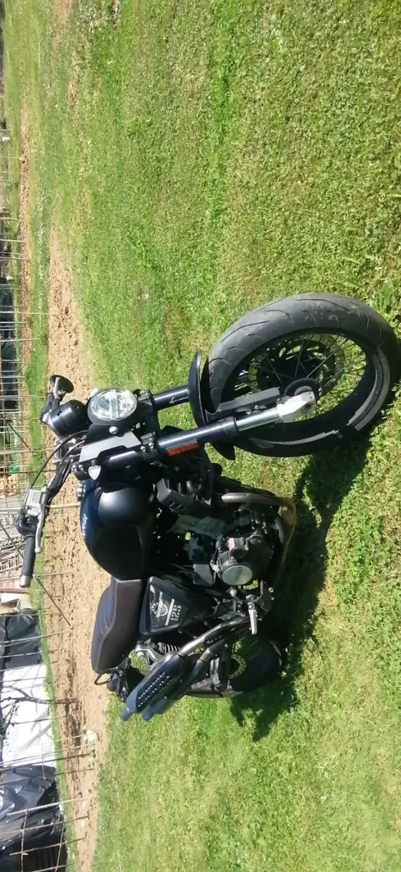 Swm Outlaw 125 (2019 - 20) (4)