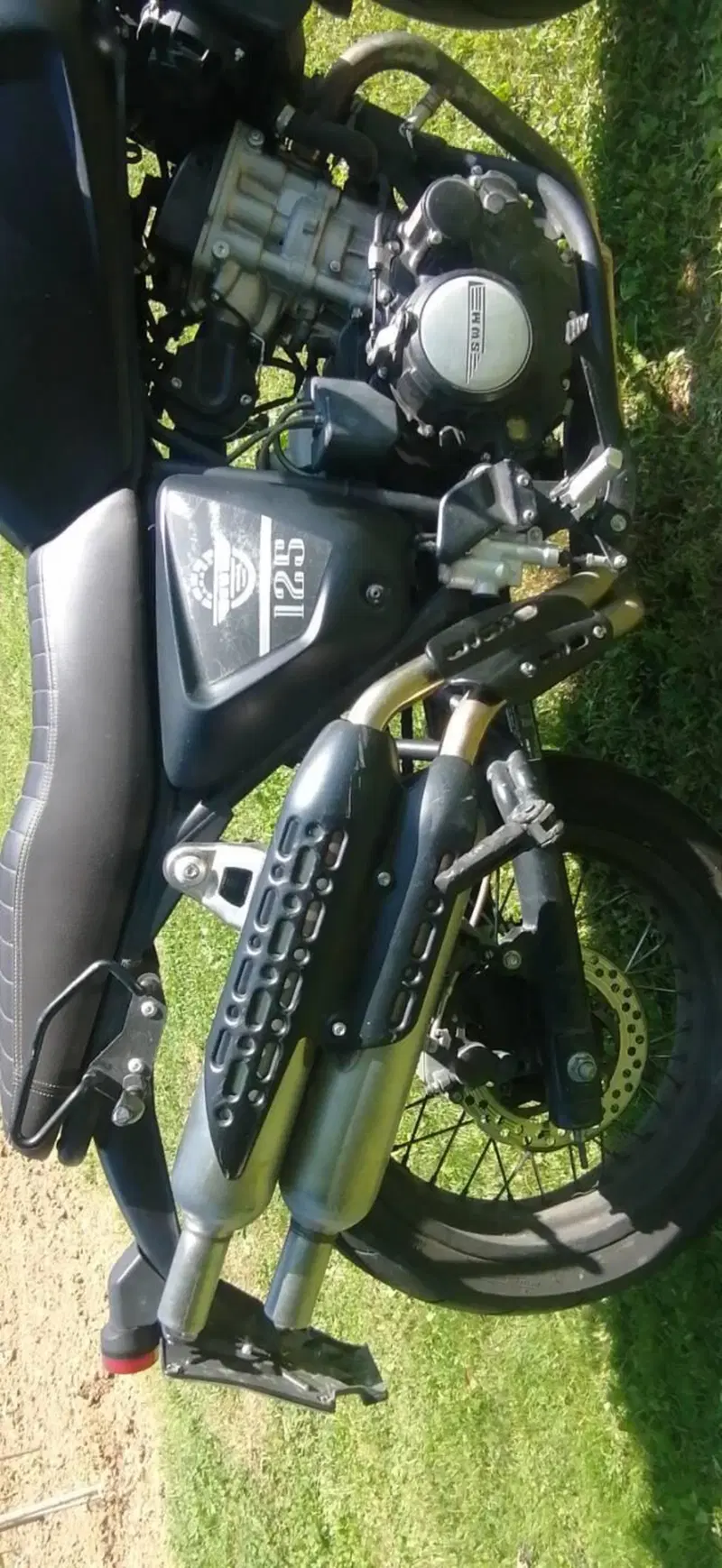 Swm Outlaw 125 (2019 - 20) (6)